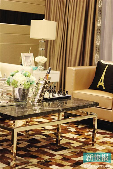 简约的房间布局凸显出质感