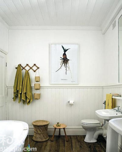 闷骚文艺范十足 个性卫浴空间设计