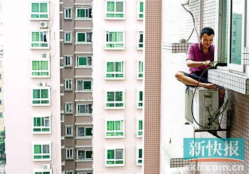 持续高温 空调易买不易装
