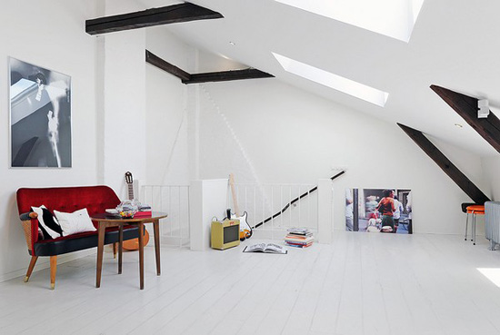 127㎡北欧复式清新之家