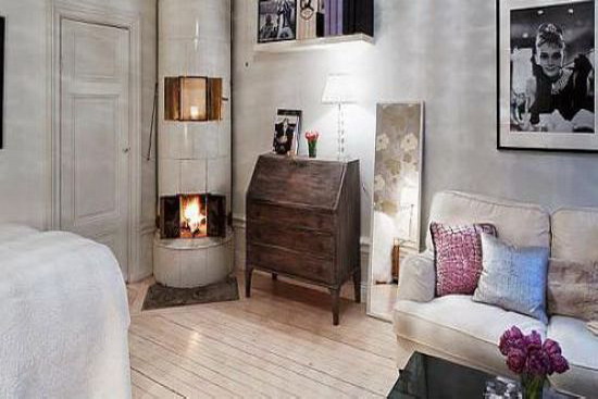 一人生活也精彩 3万装出36平小户型公寓