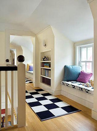 家装飘窗装修效果图 创意家居角落