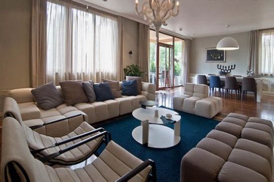 简约风公寓 9万打造140平幸福之家