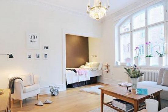 一人生活也精彩 3万装出36平小户型公寓