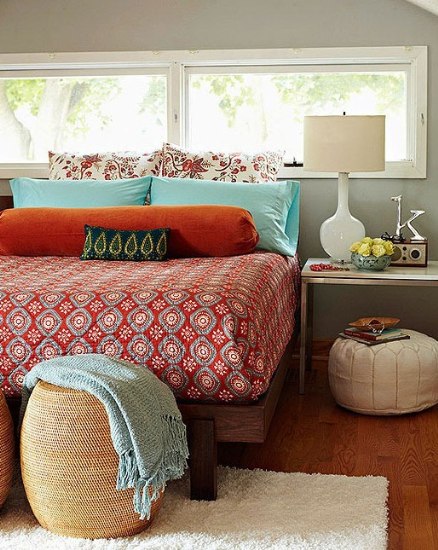 爱做小清新 最受女生欢迎的卧室设计