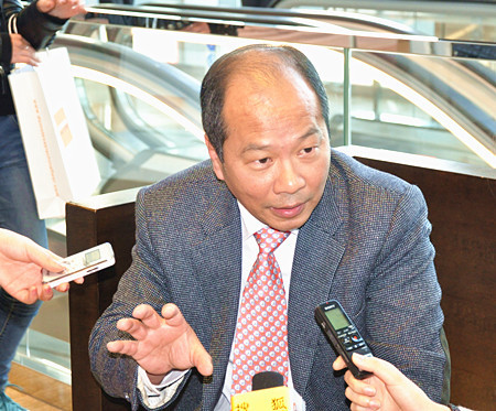 圣象集团总裁 翁少斌